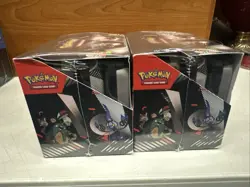 Lot 2 Pokemon Unova Black Bolt & White Flare Mini Tin Display Box FACTORY SEALED - Image 2