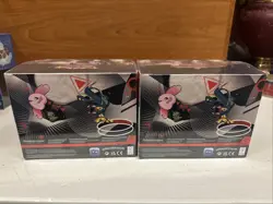 Lot 2 Pokemon Unova Black Bolt & White Flare Mini Tin Display Box FACTORY SEALED - Image 3