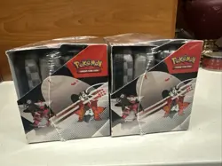 Lot 2 Pokemon Unova Black Bolt & White Flare Mini Tin Display Box FACTORY SEALED - Image 4