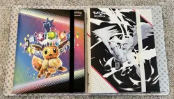 Lot Of 2 Pokemon SV Binders Only Prismatic Evolutions & White Flare - Image 1