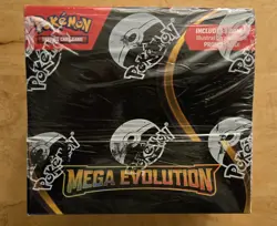 Pokemon TCG Mega Evolution Enhanced Booster Display Box 36 Packs - Image 1