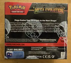 Pokemon TCG Mega Evolution Enhanced Booster Display Box 36 Packs - Image 4
