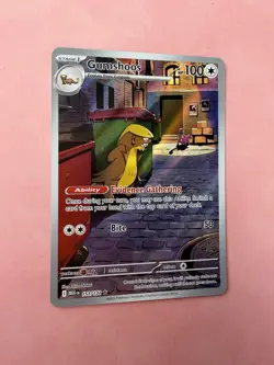 Gumshoos 153/132 Me01: Mega Evolution Holo - Pokemon TCG English NM - Image 2