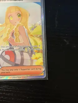 Pokemon TCG Lillie’s Determination Mega Evolution 184/132 SIR English - Image 4