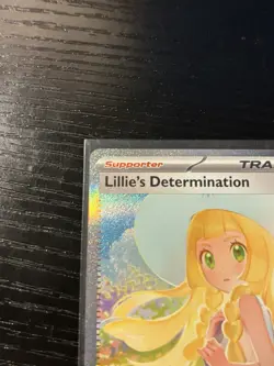 Pokemon TCG Lillie’s Determination Mega Evolution 184/132 SIR English - Image 5