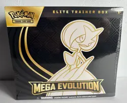 POKEMON TCG: Mega Evolution Elite Trainer Box Gardevoir (ETB) SEALED *BRAND NEW* - Image 1