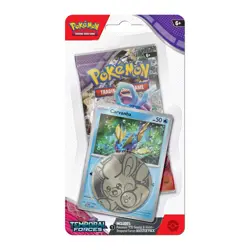 Pokemon 2 Checklane Blister Packs Temporal Forces Carvanha & Bellibolt New! - Image 3