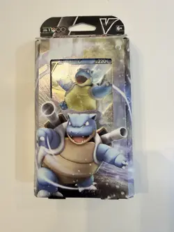 SEALED Blastoise V Battle Deck Pokemon TCG - Image 1