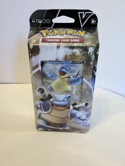SEALED Blastoise V Battle Deck Pokemon TCG - Image 2