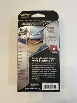 SEALED Blastoise V Battle Deck Pokemon TCG - Image 3