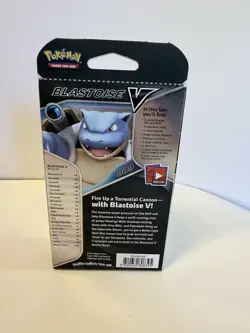 SEALED Blastoise V Battle Deck Pokemon TCG - Image 4