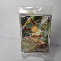 Pokemon TCG Eevee 173 Holo Promo Prismatic Evolutions SEALED NEW NM!!! - Image 1