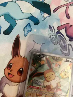 Pokemon TCG Eevee 173 Holo Promo Prismatic Evolutions Perfect Condition - Image 5