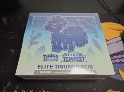 Pokemon - Silver Tempest Elite Trainer Box Sealed - Image 1