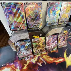 Pokemon TCG Umbreon Flareon Vaporeon Jolteon Glaceon Leafeon Sylveon Espeon VMAX - Image 3