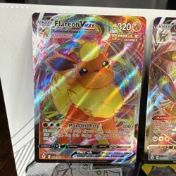 Pokemon TCG Umbreon Flareon Vaporeon Jolteon Glaceon Leafeon Sylveon Espeon VMAX - Image 4