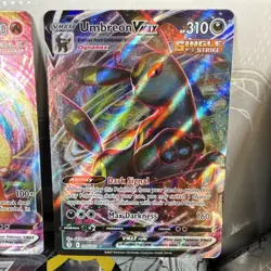 Pokemon TCG Umbreon Flareon Vaporeon Jolteon Glaceon Leafeon Sylveon Espeon VMAX - Image 5