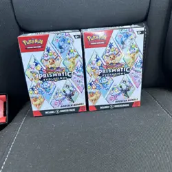 Pokemon Prismatic Evolutions Booster Bundle. 2x. New Sealed. Same Day Dispatch. - Image 1