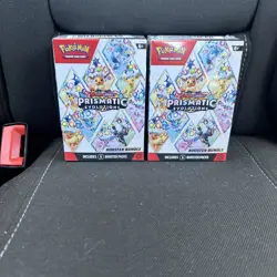 Pokemon Prismatic Evolutions Booster Bundle. 2x. New Sealed. Same Day Dispatch. - Image 2
