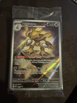 Alakazam 009 - Black Star Promo - ME01: Mega Evolution - Pokemon TCG NM (Sealed) - Image 1