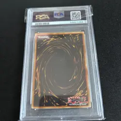 PSA 9 Mint - Red-Eyes B. Dragon PCJ-EN001 Prismatic Secret Rare Promo YuGiOh BGS - Image 3