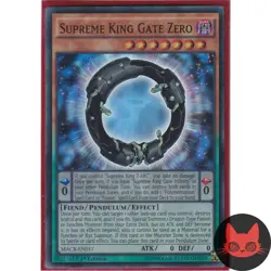 Yugioh Supreme King Gate Zero MACR-EN017 Super Rare 1st Edition NM - Image 1