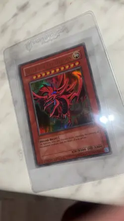 Yu-Gi-Oh Slifer the Sky Dragon GBI-001 Ultra Rare GBA Promo 2003 - Image 1
