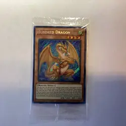 Yu-Gi-Oh! Hundred Dragon DLCS-EN146 - Secret Rare LIMITED EDITION SEALED** - Image 1