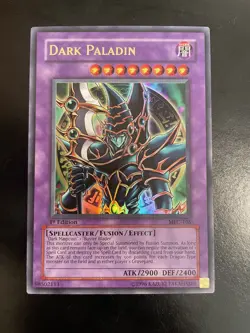Yu-Gi-Oh! Dark Paladin - MFC-105 1st Edition - Alternative Art - Near Mint - Image 1