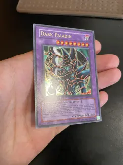 Yu-Gi-Oh! Dark Paladin - MFC-105 1st Edition - Alternative Art - Near Mint - Image 4