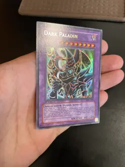 Yu-Gi-Oh! Dark Paladin - MFC-105 1st Edition - Alternative Art - Near Mint - Image 5
