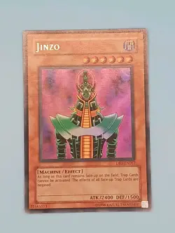 Jinzo DB1-EN067 Dark Beginning 1 Unlimited LP - Image 1