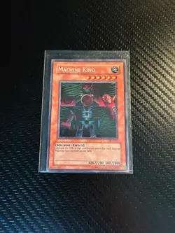 Yu-Gi-Oh Machine King - DL4-001 - Duelist League Promo Limited Edition - Image 1