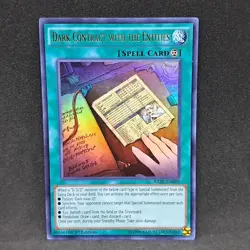 Dark Contract with the Entities RATE-EN099 1st Edition Ultra Rare NM Yu-Gi-Oh! - Image 1