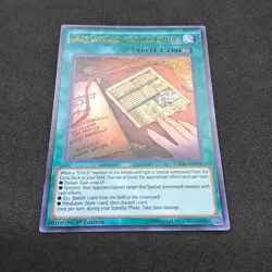 Dark Contract with the Entities RATE-EN099 1st Edition Ultra Rare NM Yu-Gi-Oh! - Image 3