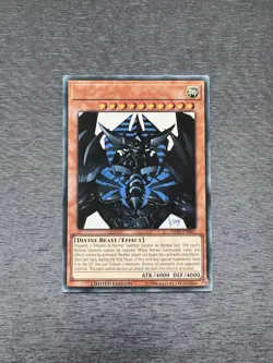 YuGiOh! Obelisk The Tormentor TN19 - Error Misprint No Name No Imprint NM - Image 1