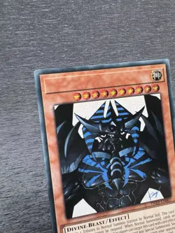 YuGiOh! Obelisk The Tormentor TN19 - Error Misprint No Name No Imprint NM - Image 4