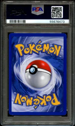 PSA 8 NM-MINT Zubat 57/62 1999-2000 (Red Logo) Pokemon Card 473 - Image 3