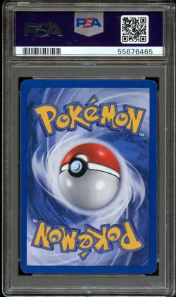 PSA 8 NM-MINT Shellder 54/62 Fossil 1999-2000 (Red Logo) Pokemon Card 465 - Image 3