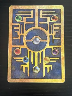 Ancient Mew Pokemon New Movie Promo Double Holo Foil Rare 1999-2000 Card NM - Image 2