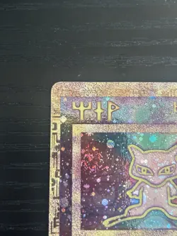 Ancient Mew Pokemon New Movie Promo Double Holo Foil Rare 1999-2000 Card NM - Image 3