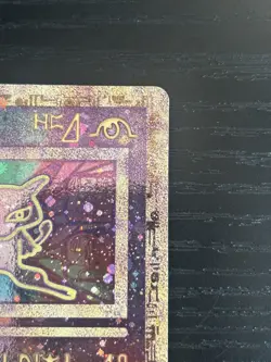 Ancient Mew Pokemon New Movie Promo Double Holo Foil Rare 1999-2000 Card NM - Image 4