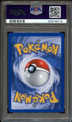 PSA 8 NM-MINT Ekans 46/62 1999-2000 (Red Logo) Pokemon Card 416 - Image 3