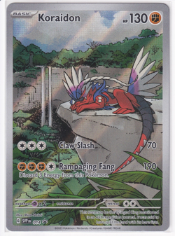 Pokemon TCG - Koraidon - 014 - Scarlet & Violet Promo Cards Holo - Image 1
