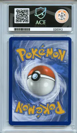 Mew EX 232/091 - Paldean Fates - Pokemon Card - ACE 10 - PERFECT SUBGRADES - Image 2