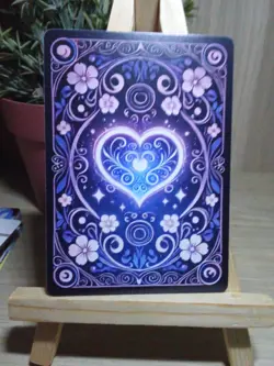 Konata Izumi Lucky Star Waifu Goddess Story Fan Art Anime Card Carte - Image 2