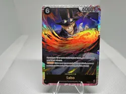 One Piece Card Game Sabo PRB02-014 SR English - Image 1