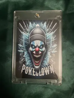 Pokemon Go Medieval Pikachu TCG Not Approved fan Art Holo Card 🔥👀 - Image 3