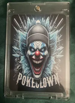 Pokemon Go Medieval Pikachu TCG Not Approved fan Art Holo Card 🔥👀 - Image 4