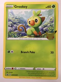 POKEMON JUMBO 5 CARD SET OF 25TH ANNIVERSARY OVERSIZED CARDS NM-SEE DESCRIPTION - Image 3